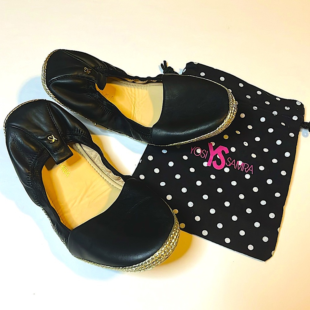 Yosi Samra Liv Foldable Flats